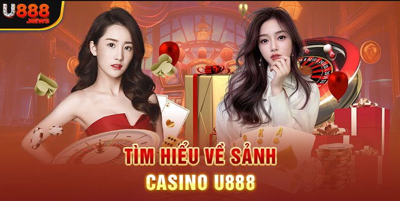 Các tựa game casino online U888 thú vị 